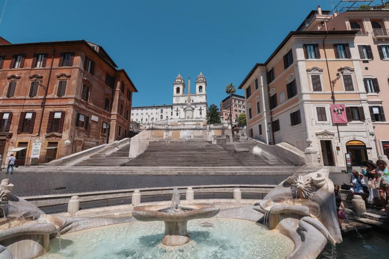 We Home - Frattina14 - Piazza Di Spagna โรม ภายนอก รูปภาพ